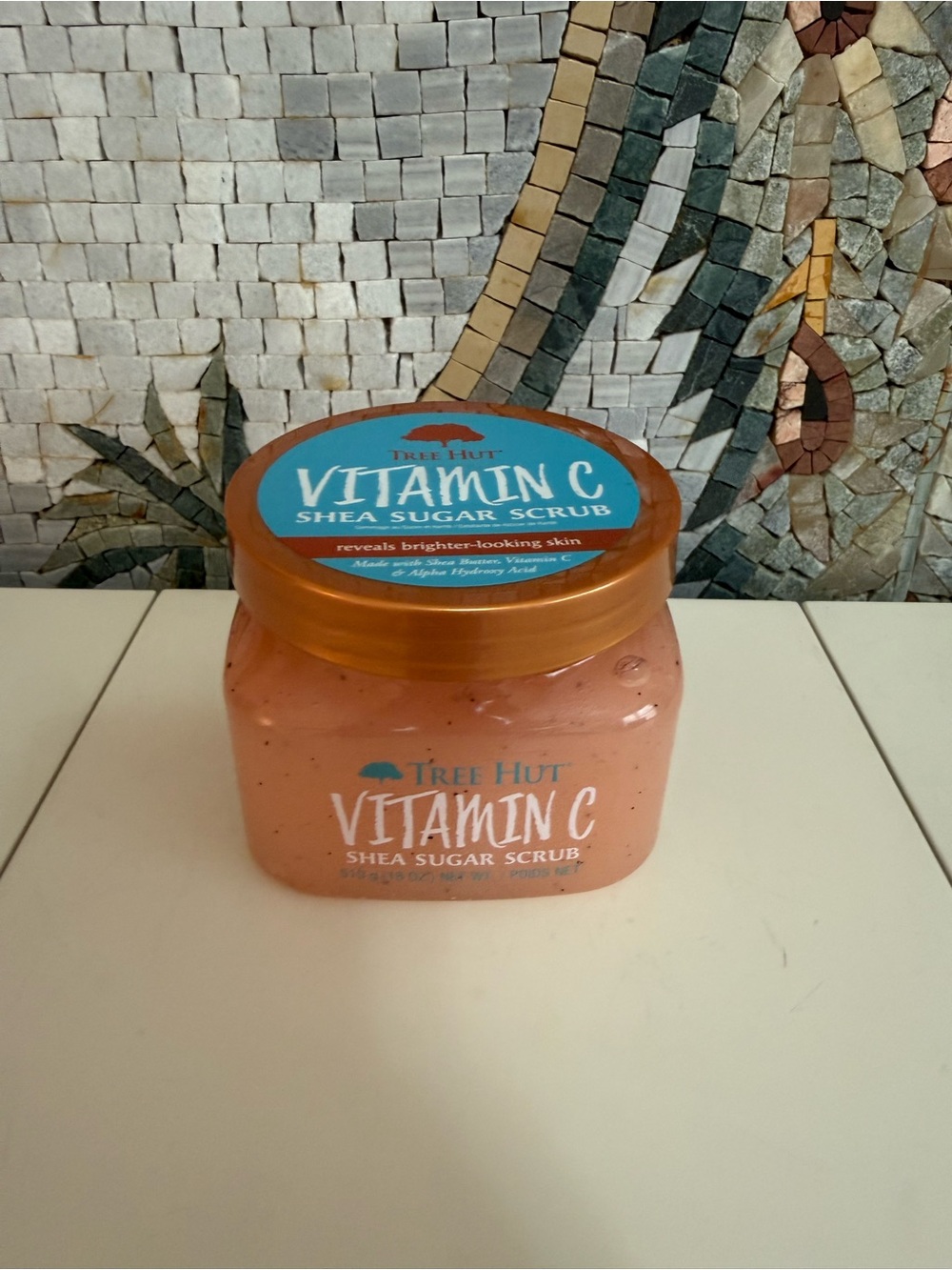 Vitamin C Shea Sugar Scrub - Peach